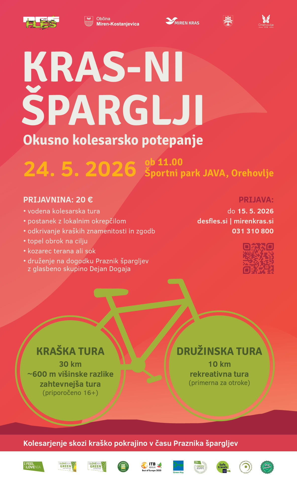 Kras in šparglji